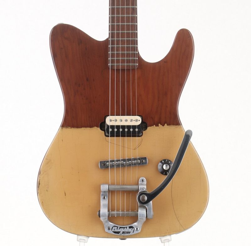 中古】Spalt Instruments / Totem Guitars G9925 VANILLA CHOCOLATE
