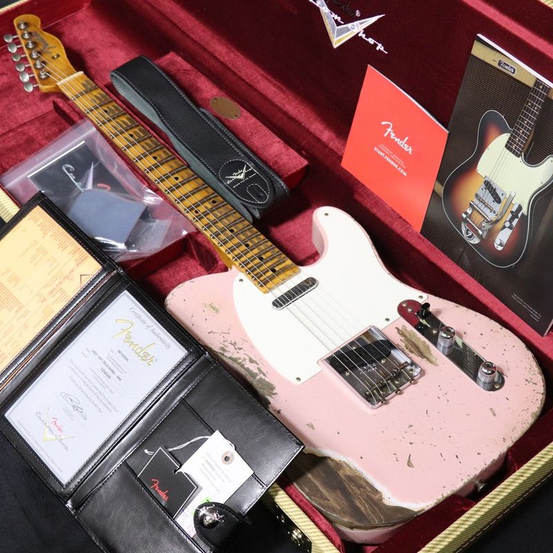 Fender Custom Shop / Limited Edition 1957 Telecaster Super Heavy Relic Shell Pink 【アウトレット】 【梅田店】