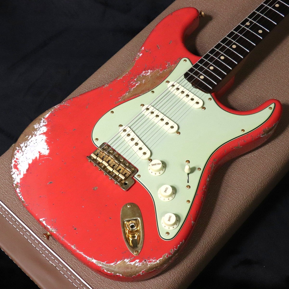 Fender Custom Shop / Custom Built 1962 Stratocaster Super Heavy Relic Fiesta Red 【아웃렛】 사진 3