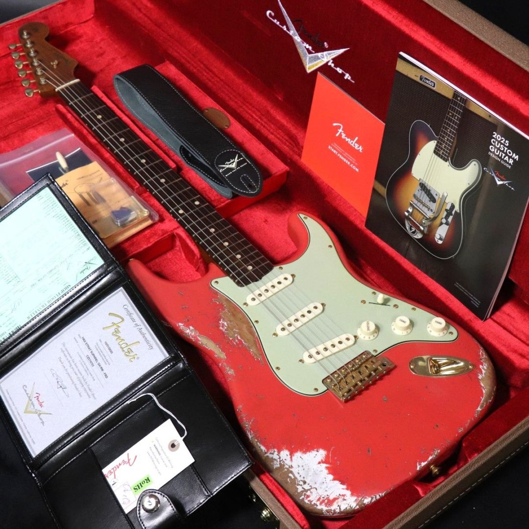 Fender Custom Shop / Custom Built 1962 Stratocaster Super Heavy