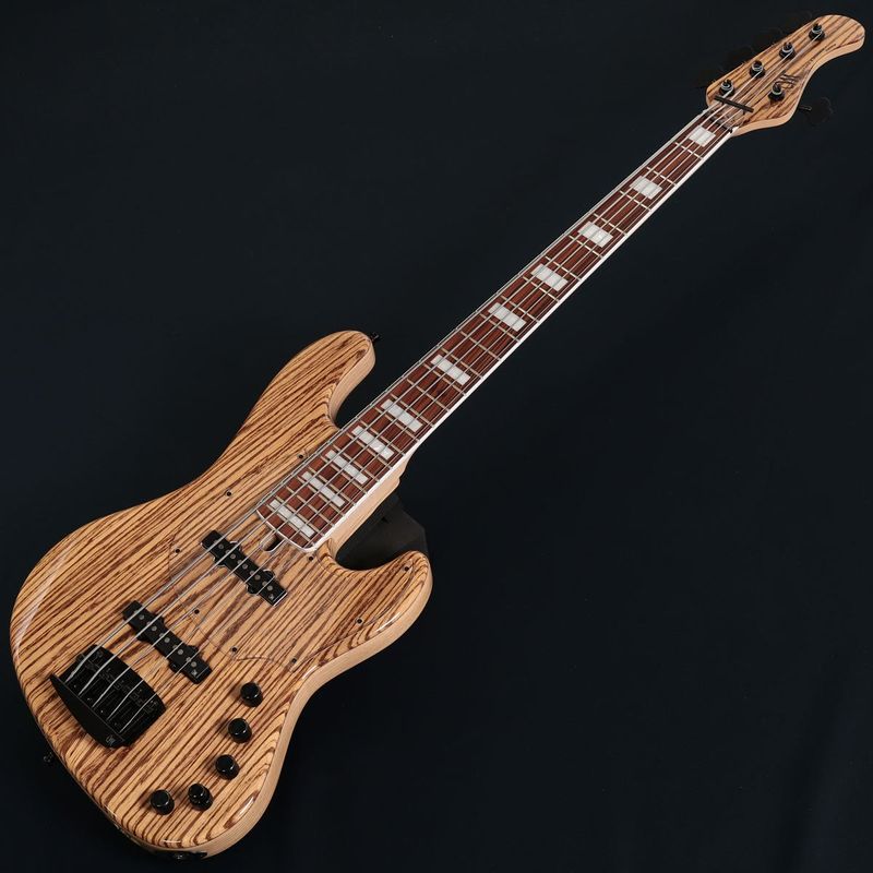 Mayones / Jabba Custom 5st Zebra Wood Top / Ash Back Natural
