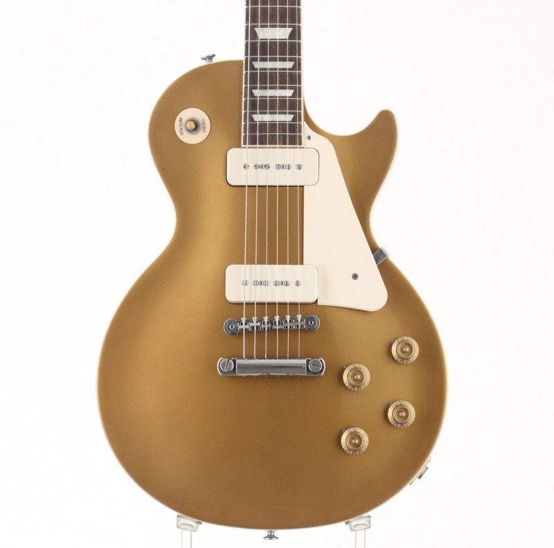 中古】GIBSON USA / Les Paul Standard 50s Gold Top 【御茶ノ水本店