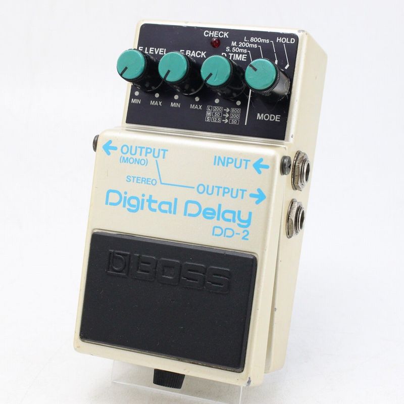 中古】 BOSS / DD-2 【御茶ノ水本店】 | ディレイ | イシバシ楽器 中古】 BOSS / DD-2 【御茶ノ水本店】 | ディレイ | イシバシ楽器