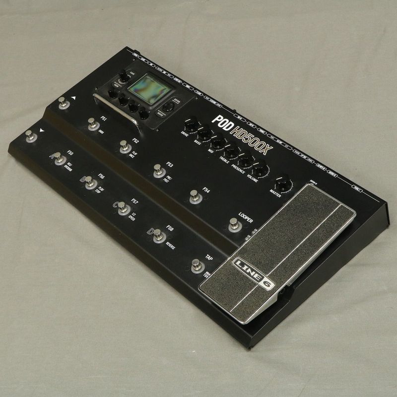 中古】 LINE6 / POD HD500X 【御茶ノ水本店】 | フロアタイプ