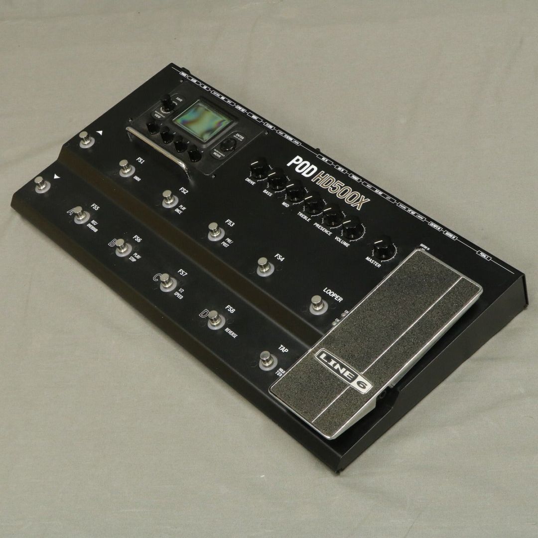 中古】 LINE6 / POD HD500X 【御茶ノ水本店】 | フロアタイプ
