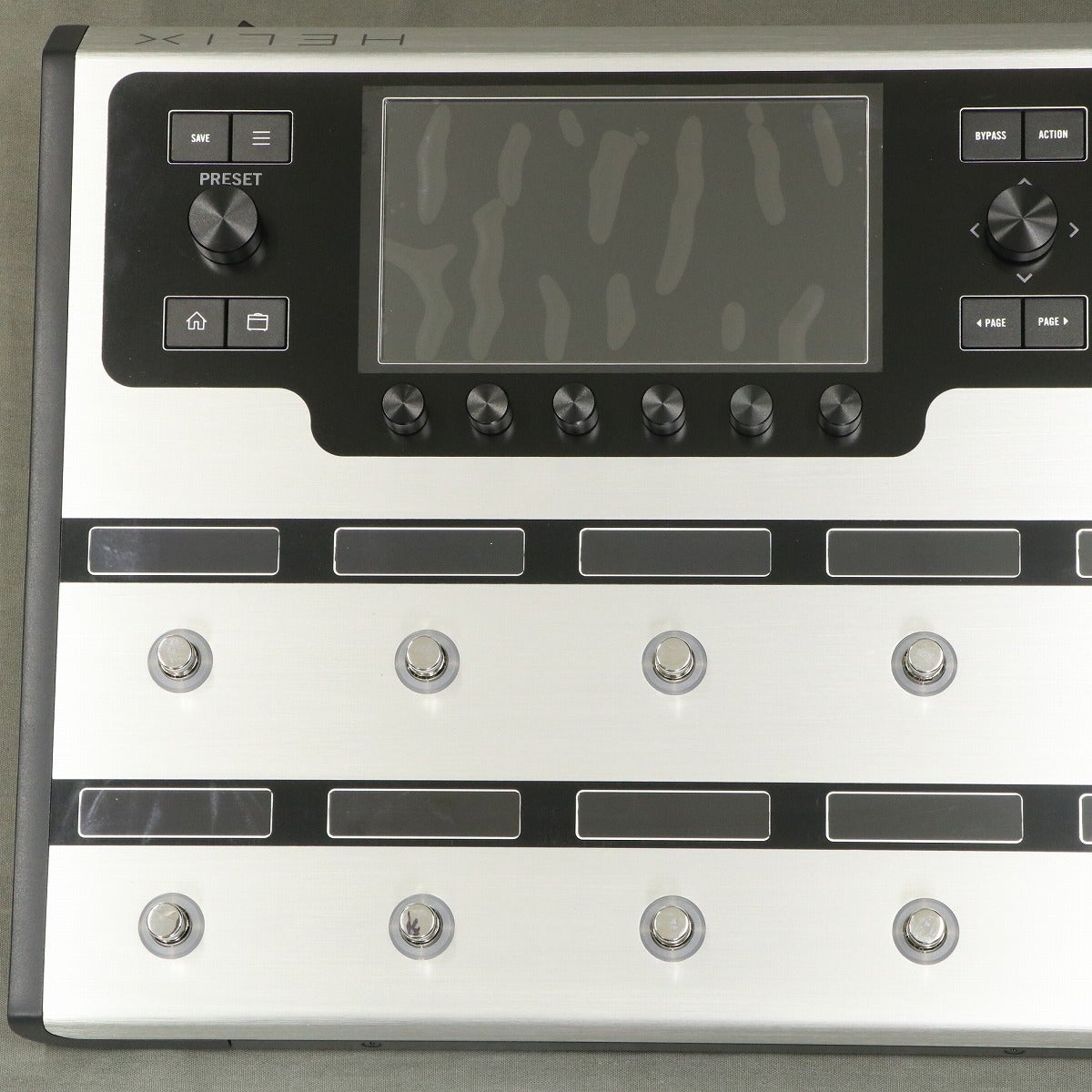 中古】 LINE6 / HELIX FLOOR Limited Edition Platinum 【御茶ノ水本店
