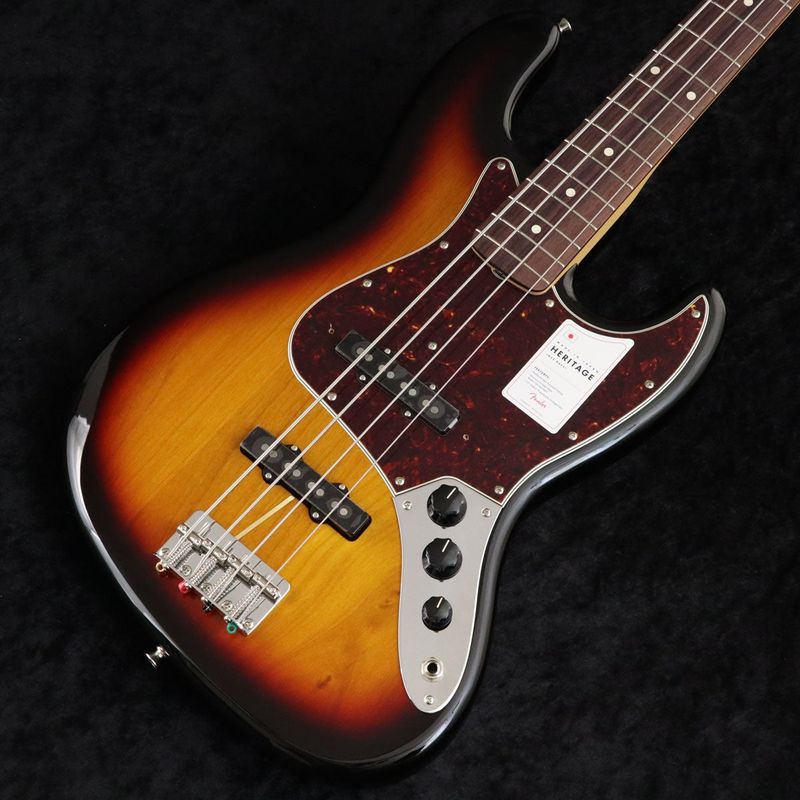 Fender / Fender / Made in Japan Heritage 60s Jazz Bass Rosewood 3-Color Sunburst 【御茶ノ水本店】