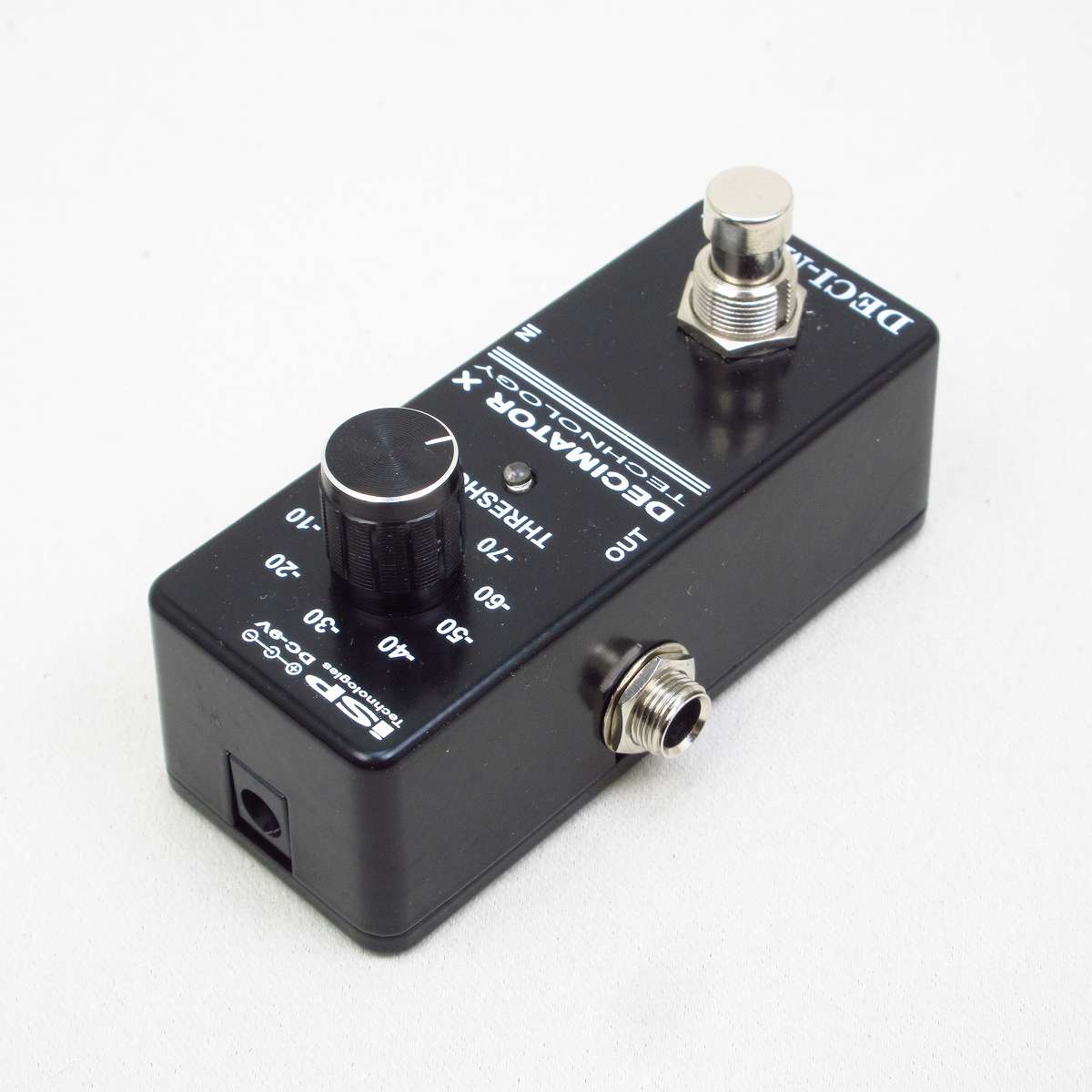 DECI-MATE DECIMATOR X ノイズリダクションエフェクター 中古】iSP Technologies / DECI-MATE Micro Decimator Pedal ノイズ