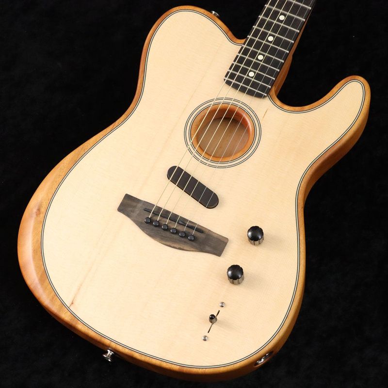 Fender / American Acoustasonic Telecaster Ebony Fingerboard Natural 【御茶ノ水本店】