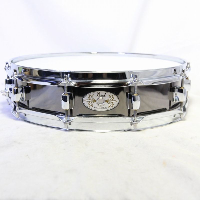 中古】PEARL / S1435PBN パール スチール スネア 14x3.5 【池袋店