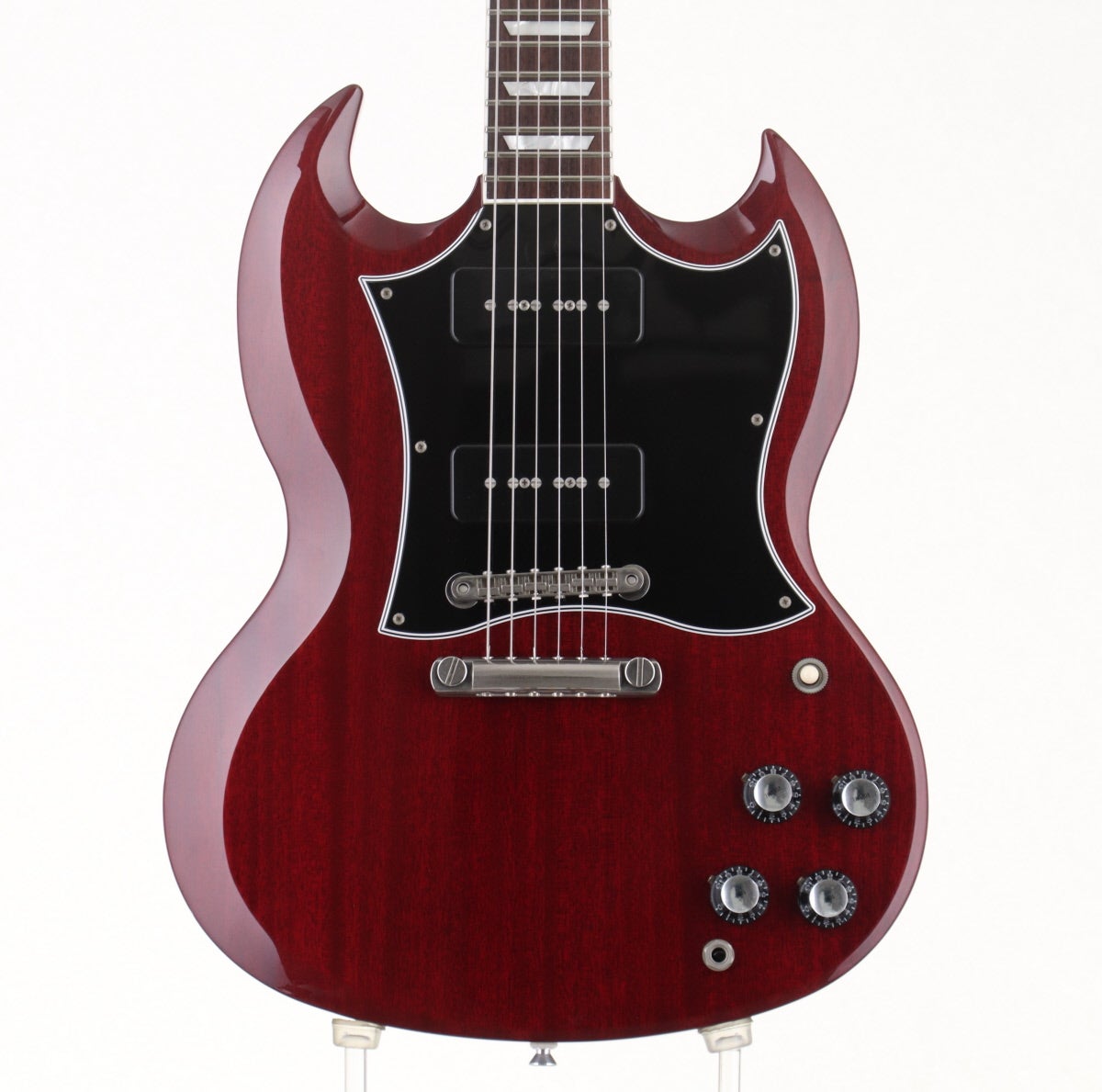 中古品 NTG1 中古】FUJIGEN / NSG10 P-90 Cherry 【新宿店】 | SGタイプ | イシバシ楽器