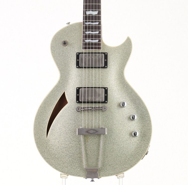中古】ESP / Eclipse Semi Hollow Gold Sparkle Flake 【新宿店