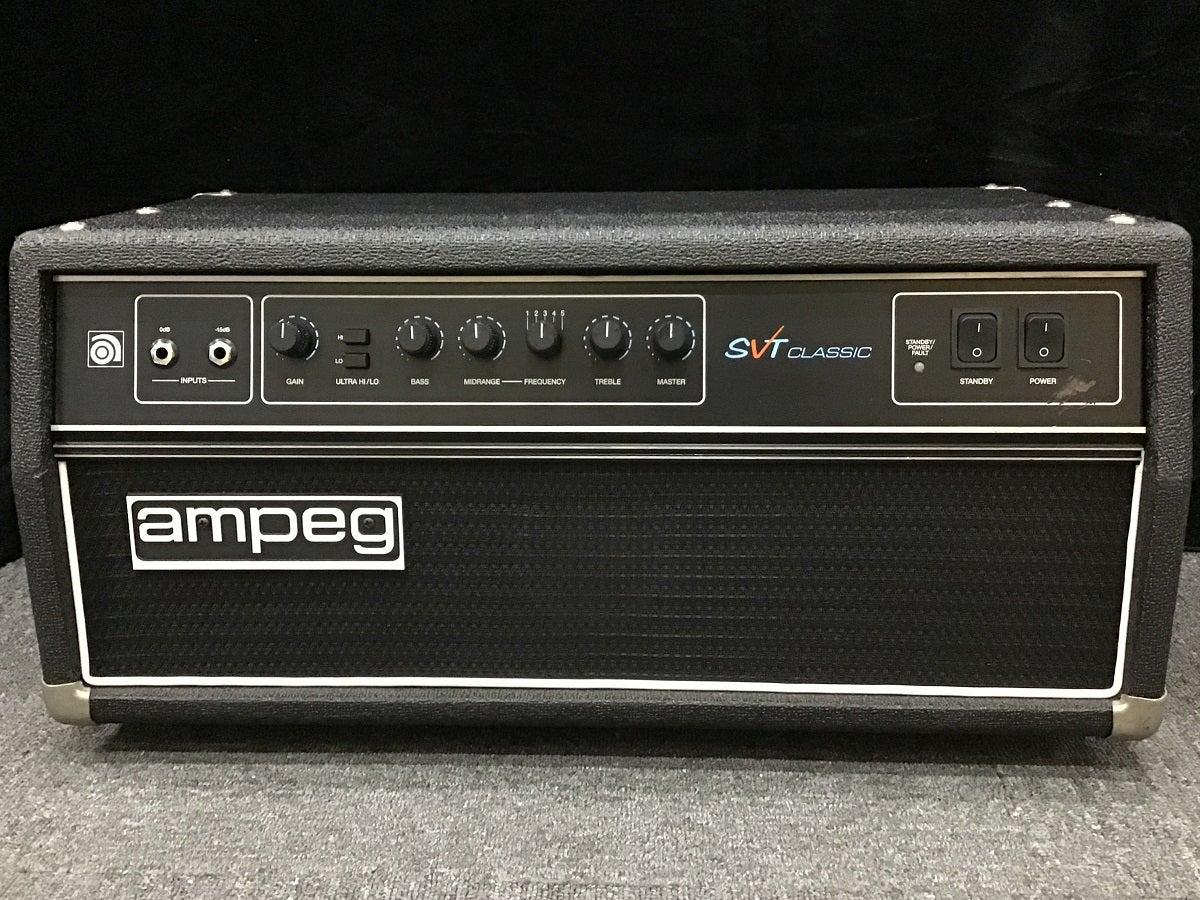 中古】Ampeg / SVT-CLASSIC 300W ベースアンプヘッド 【池袋店