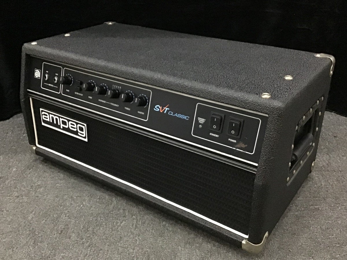 中古】Ampeg / SVT-CLASSIC 300W ベースアンプヘッド 【池袋店