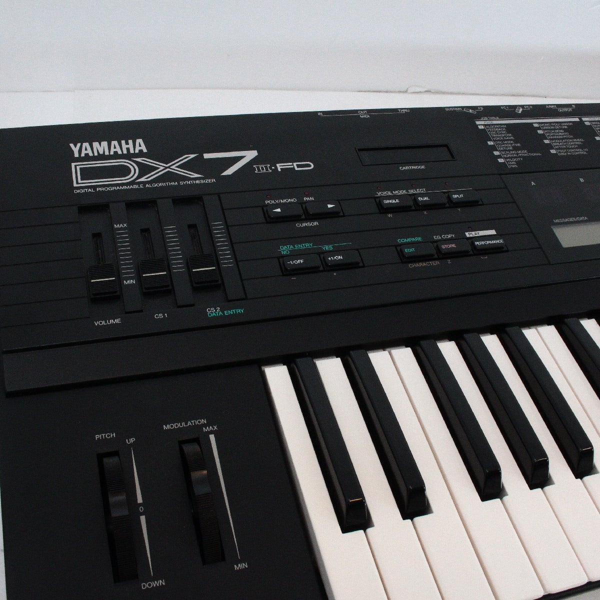 中古】YAMAHA / DX7 II-FD 【渋谷店】 | ～61鍵盤 | イシバシ楽器