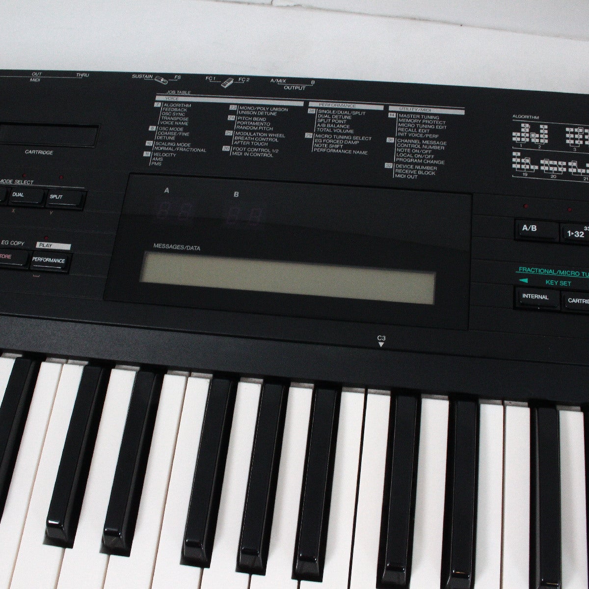 YAMAHA DX7II-FD シンセサイザー ヤマハ 61鍵盤 中古】YAMAHA / DX7 II-FD 【渋谷店】 | ～61鍵盤 | イシバシ楽器