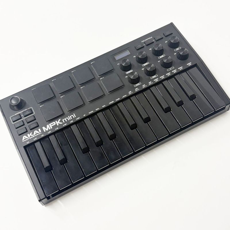 中古】AKAI / MPK mini MK3 【渋谷店】 | MIDIキーボード | イシバシ楽器