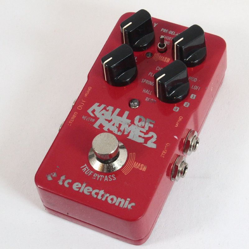 中古】TC ELECTRONIC / Hall Of Fame 2 【渋谷店】 | エフェクター