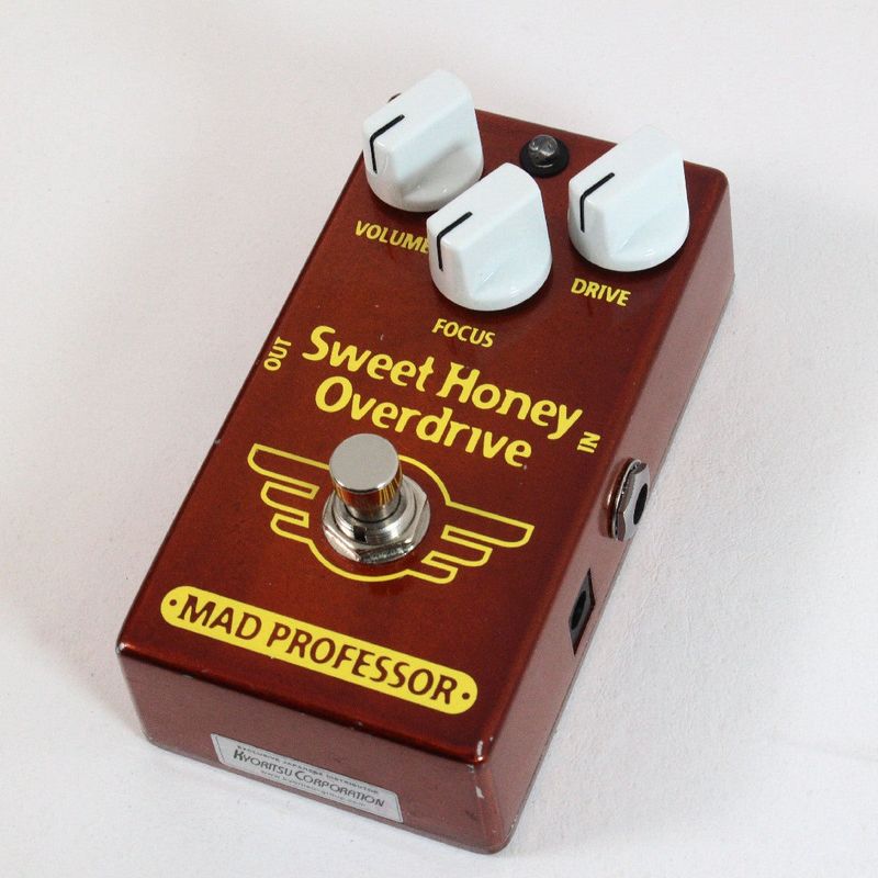 中古】MAD PROFESSOR / SWEET HONEY OVERDRIVE FAC 【渋谷店