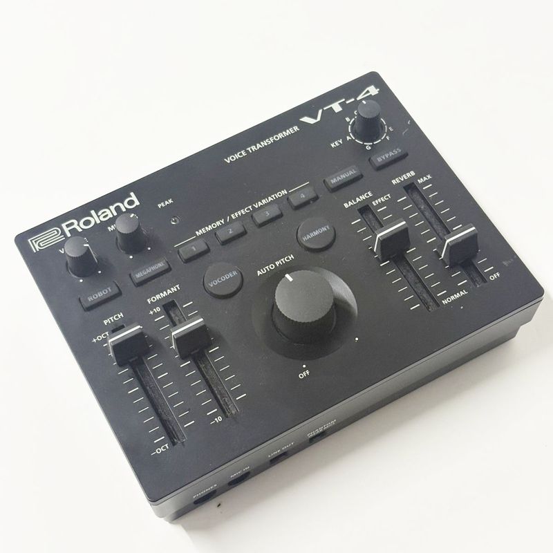 中古】ROLAND / VT-4 【渋谷店】 | エフェクター | イシバシ楽器