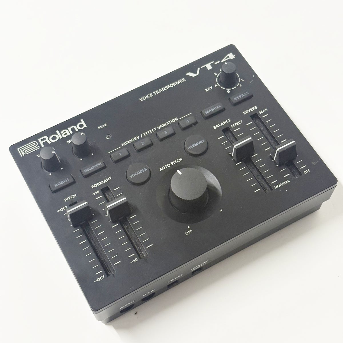 【ジャンク品】Roland VT-4 中古】ROLAND / VT-4 【渋谷店】 | エフェクター | イシバシ楽器