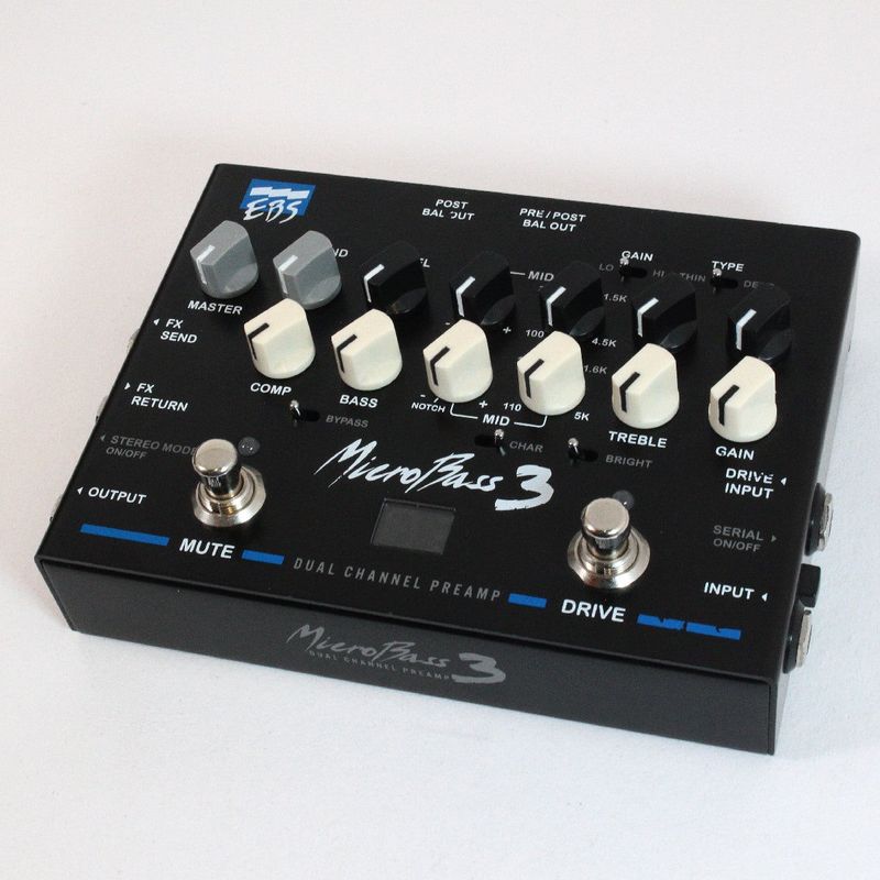 中古】EBS / Micro Bass 3 【渋谷店】 | ベース用エフェクター