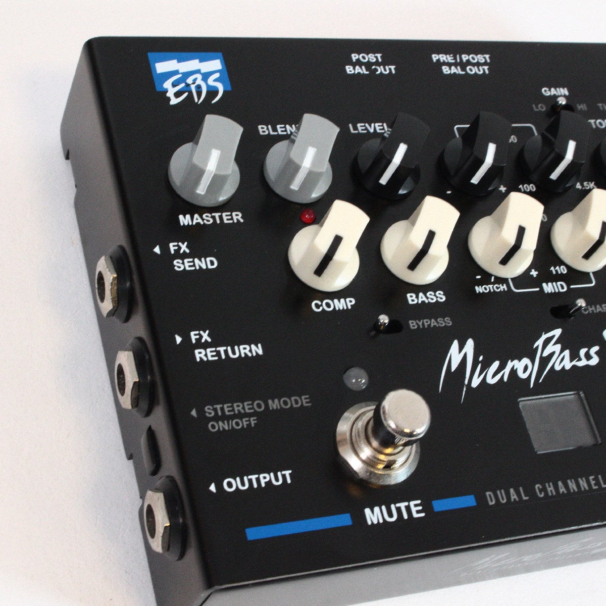 中古】EBS / Micro Bass 3 【渋谷店】 | ベース用エフェクター