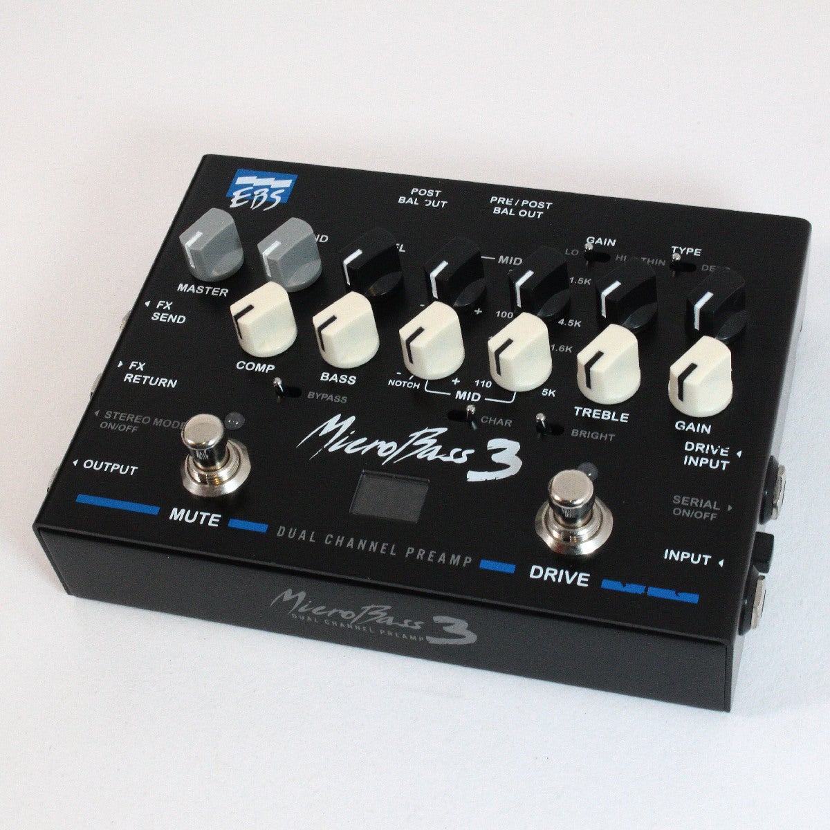 中古】EBS / Micro Bass 3 【渋谷店】 | ベース用エフェクター