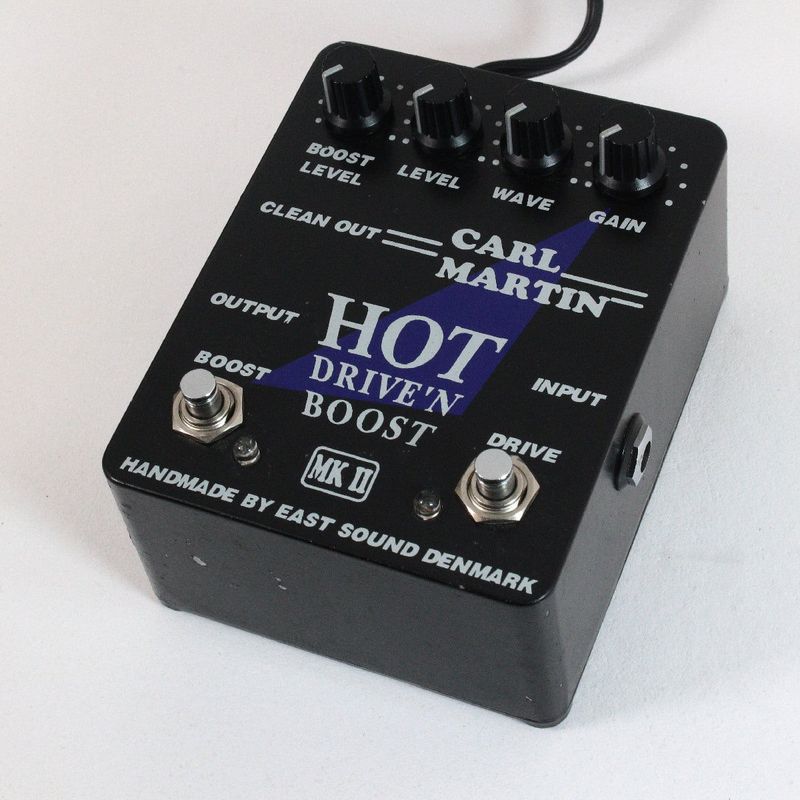 中古】CARL MARTIN / HOT DRIVEN BOOST Mk-II 【渋谷店】 | オーバー
