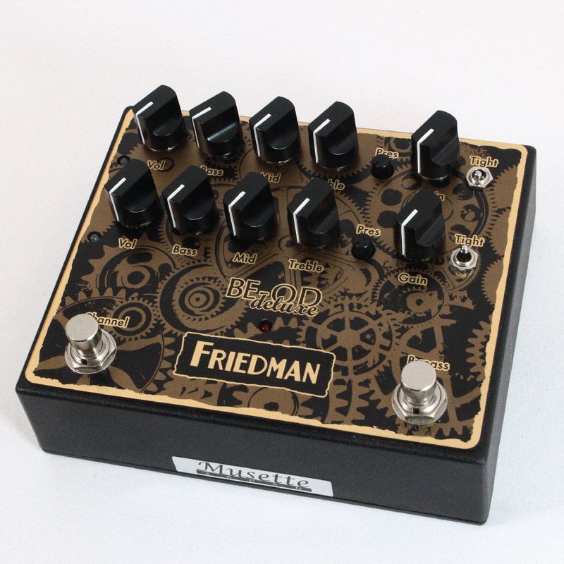 中古】FRIEDMAN / BE-OD Deluxe CLOCKWORKS EDITION 【渋谷店