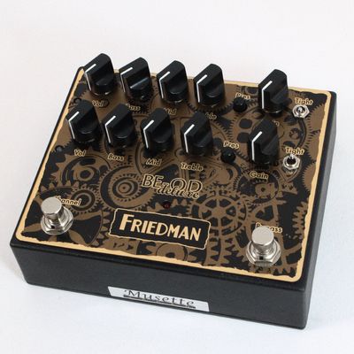 ギター Friedman BE-OD Deluxe Clockworks Edition 中古】FRIEDMAN / BE-OD Deluxe CLOCKWORKS EDITION 【渋谷店
