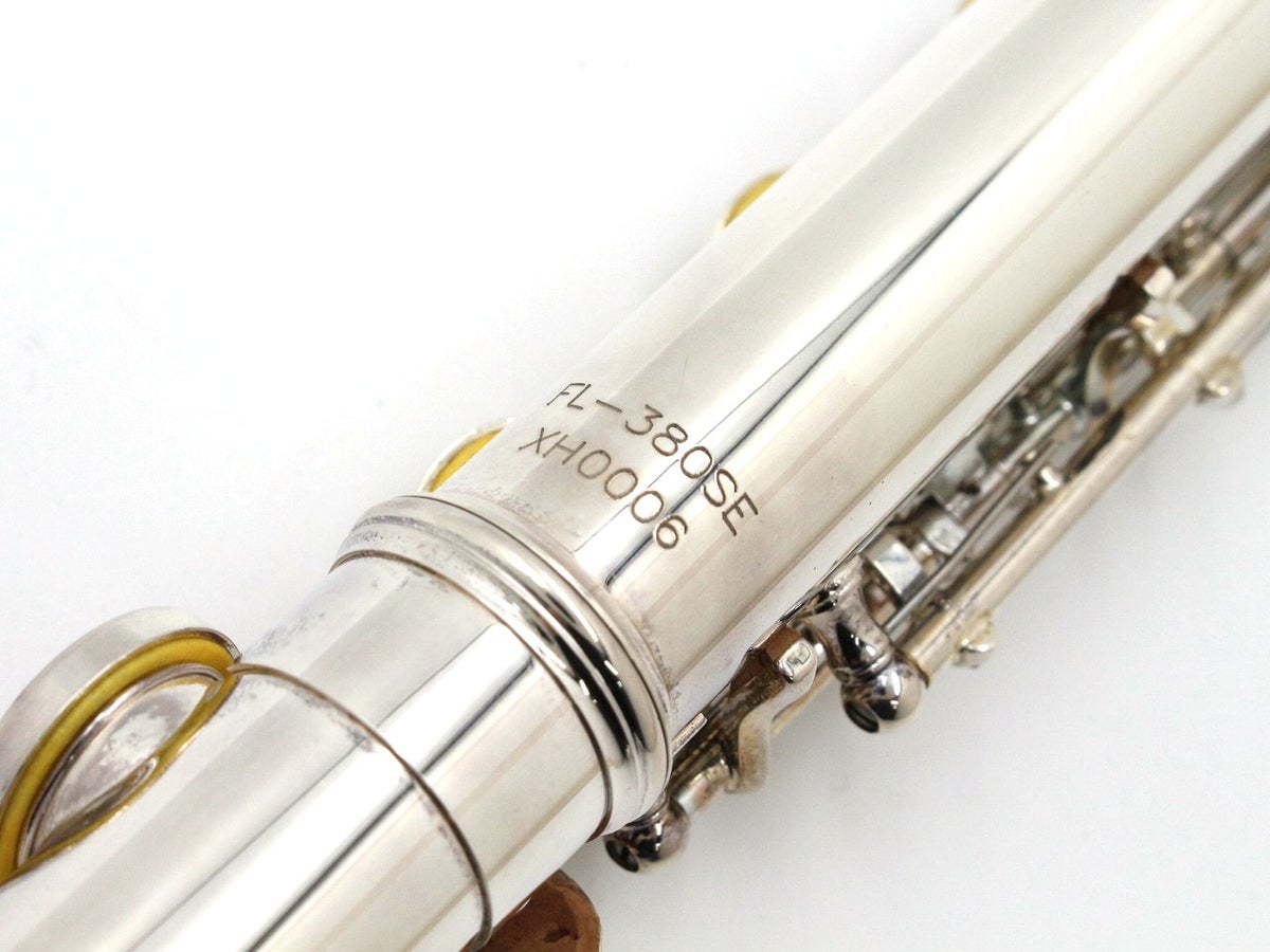 中古】J・MICHAEL / FL-380SE 洋白 銀メッキ仕上げ 【横浜店