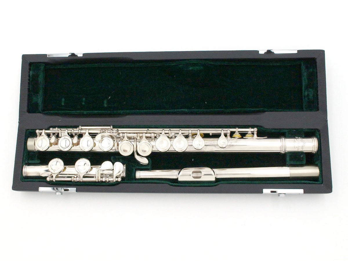 中古】J・MICHAEL / FL-380SE 洋白 銀メッキ仕上げ 【横浜店