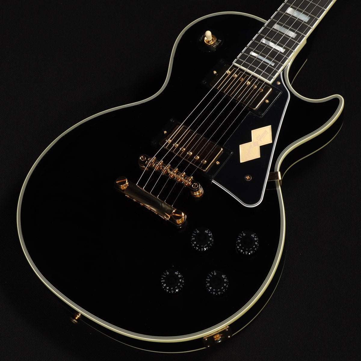 Epiphone / Inspired by Gibson Custom Les Paul Custom Ebony ≪S/N