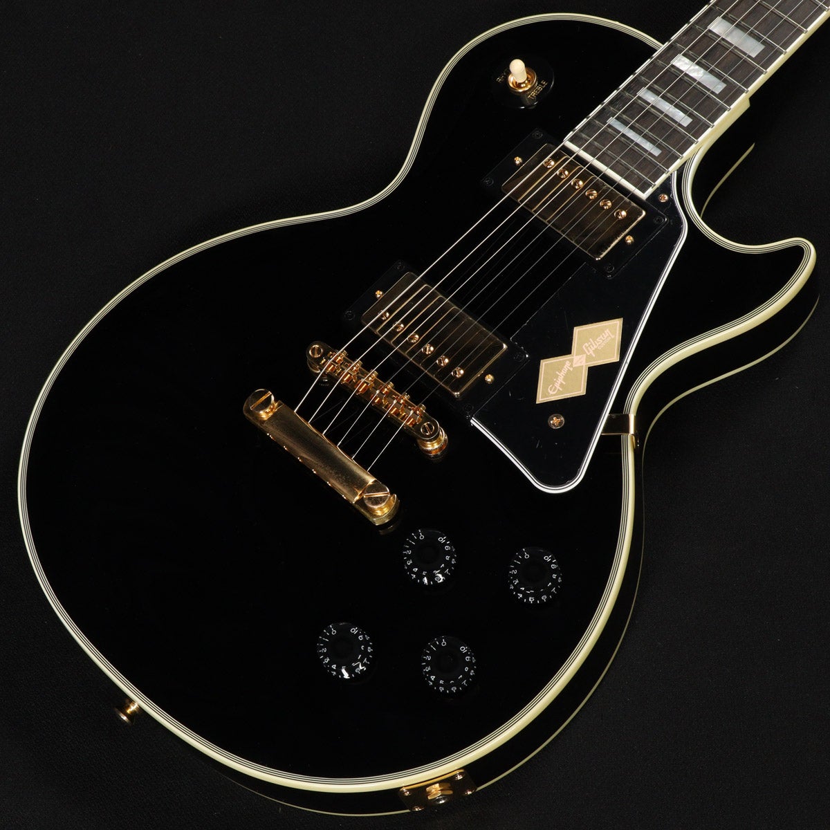 Epiphone / Inspired by Gibson Custom Les Paul Custom Ebony ≪S/N