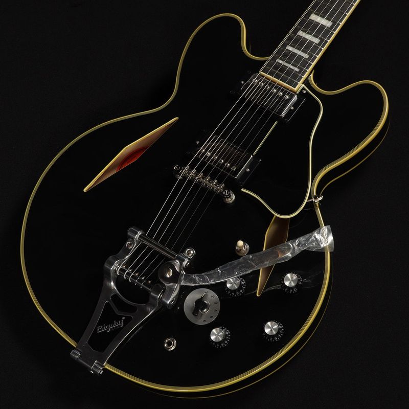 Epiphone / Shinichi Ubukata ES-355 Custom Bigsby ver.02 Ebony ≪S