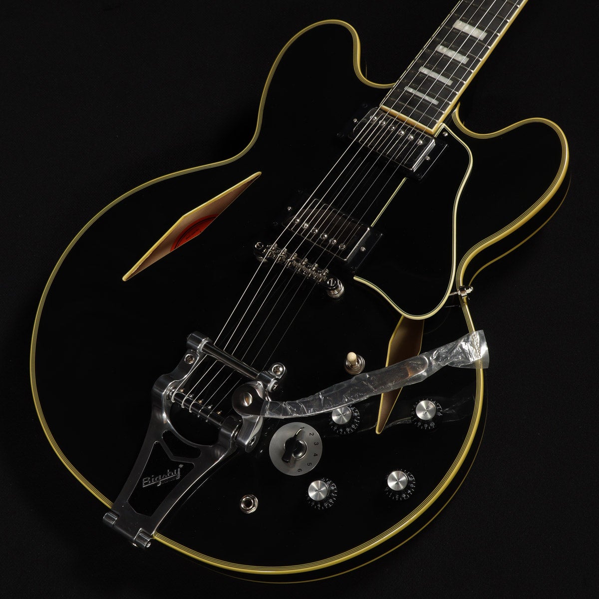 Epiphone ES355 ShinichiUbukata 美品　最終価格❣️ Epiphone / Shinichi Ubukata ES-355 Custom Bigsby ver.02 Ebony ≪S
