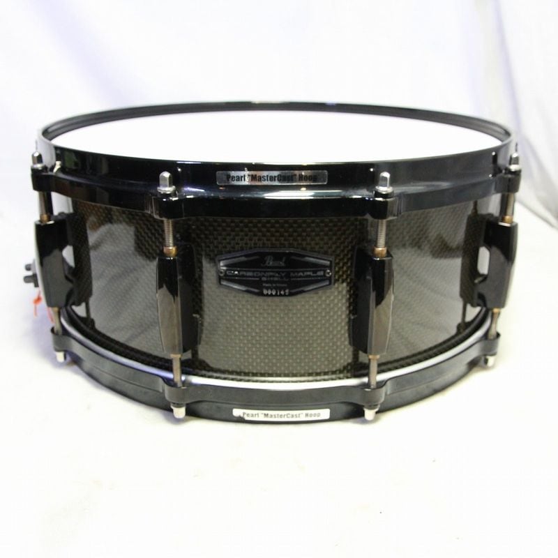【中古】PEARL / CM1455S/B CARBONPLY MAPLE 14x5.5 カーボンプライメイプル  【池袋店】