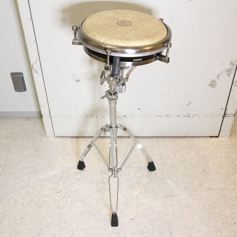 Pearl トラベルコンガ　美品 中古】PEARL / PTC-1175 トラベルコンガ スタンド付き 【池袋店