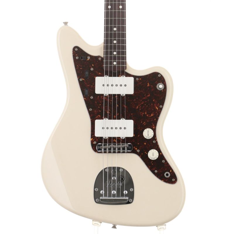 ギター FenderJapan JAZZMASTER JM66-88 2006-2008 中古】Fender JAPAN / JM66-88 VWH 2006-2008年製【3.55kg】【S/N