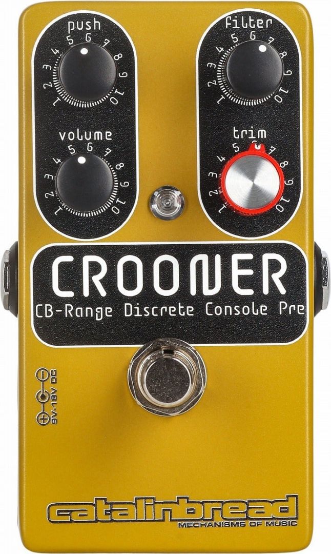 Catalinbread / Crooner RCA BA-31 Studio Console Preamp プリアンプ