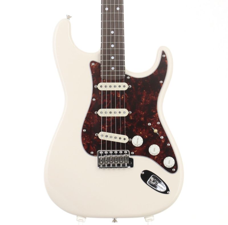 美品 Moon ST Type ローズウッドネック 中古】MOON / ST-Classic Rosewood Neck Vintage White 【新宿店