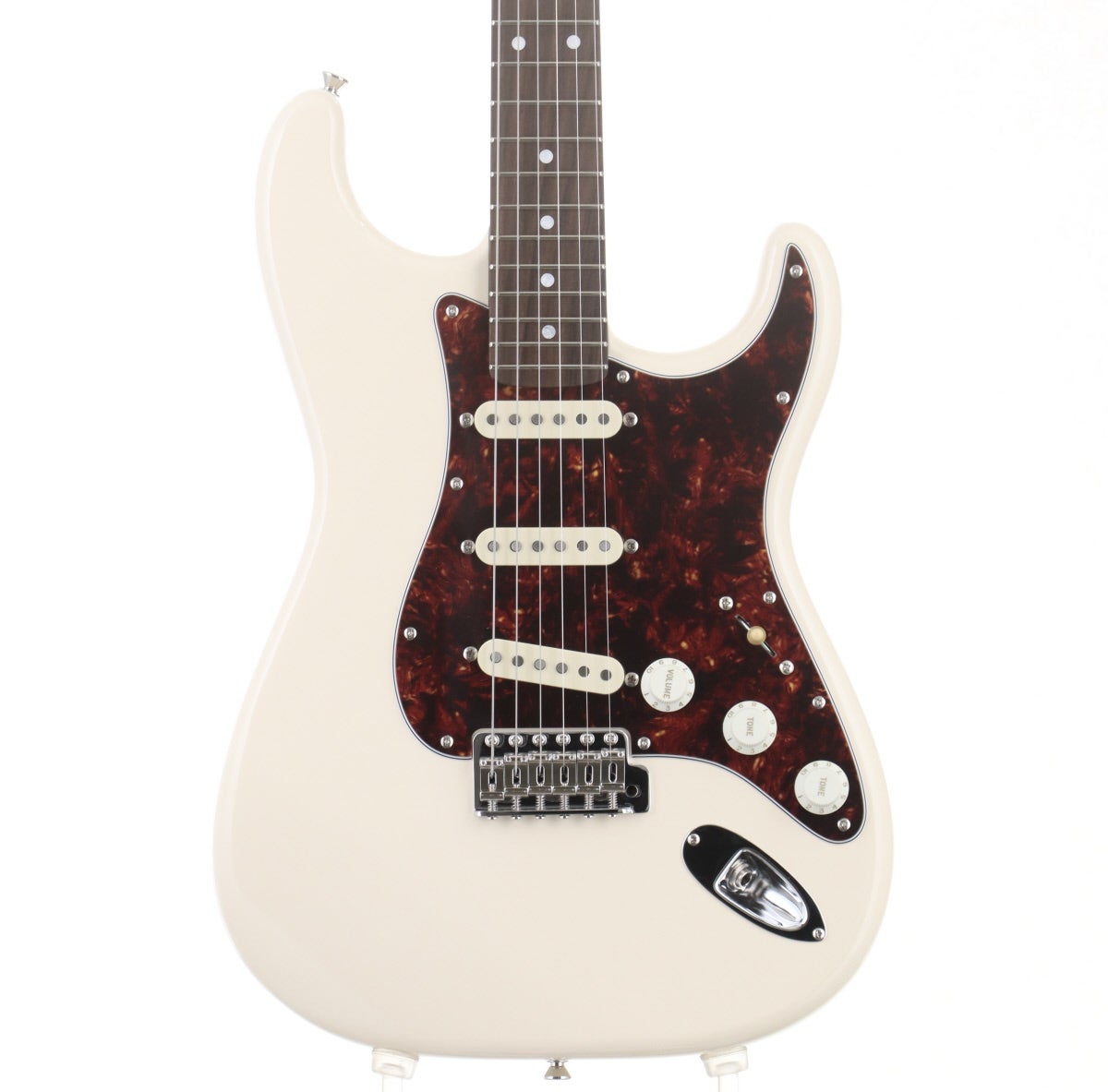 中古】MOON / ST-Classic Rosewood Neck Vintage White 【新宿店