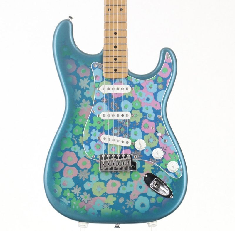 Fender (ストラトキャスタータイプ × ブルー × B：かなり、傷＆使用感
