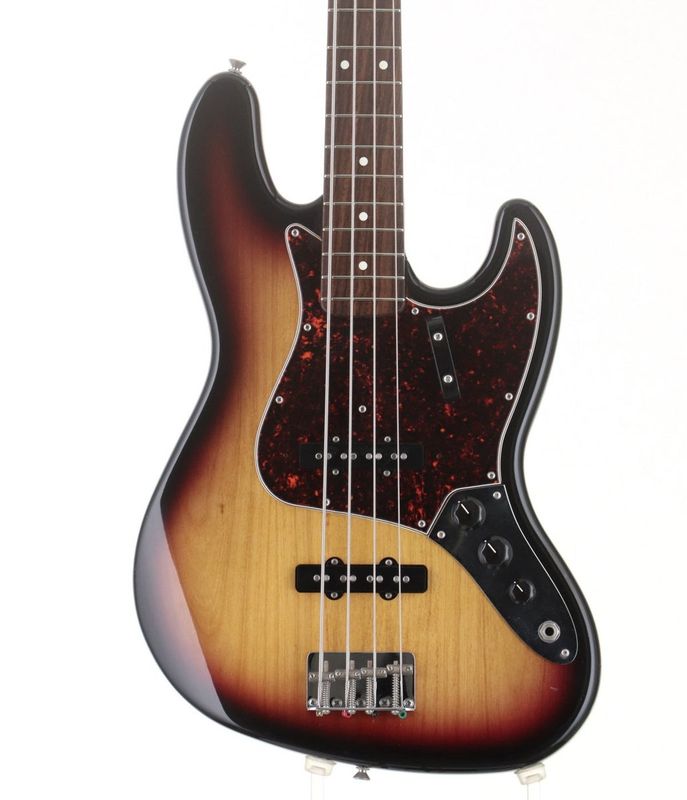 中古】FENDER USA / American Vintage 62 Jazz Bass 3Knobs 3-Color