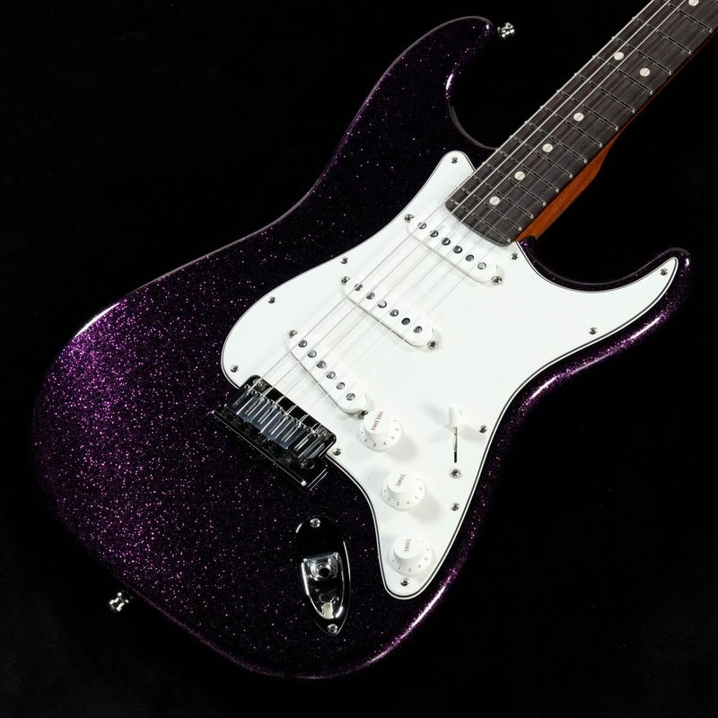 Fender Custom Shop / Limited Edition Roasted Custom Dluxe Stratocaster NOS Magenta Sparkle 【渋谷店】