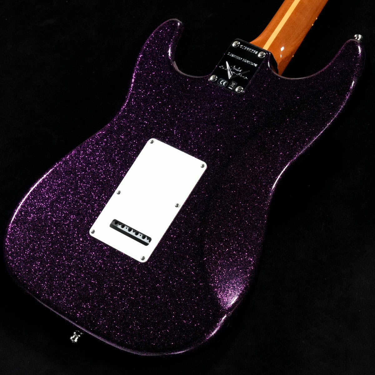 Fender Custom Shop / Limited Edition Roasted Custom Dluxe Stratocaster NOS Magenta Sparkle 사진 2