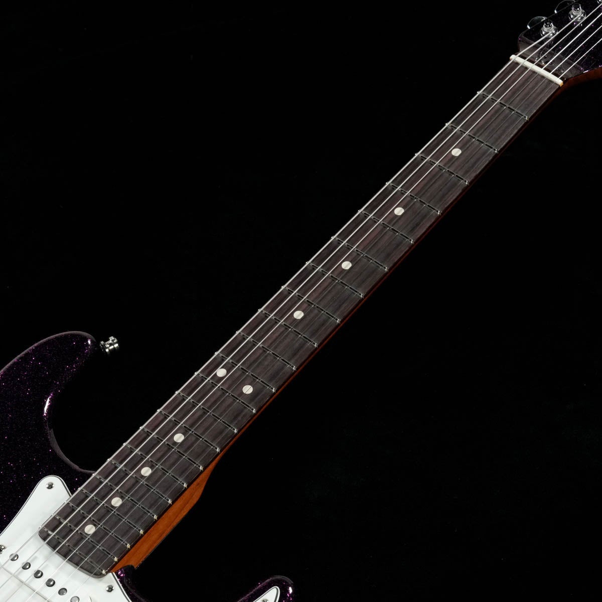 Fender Custom Shop / Limited Edition Roasted Custom Dluxe Stratocaster NOS Magenta Sparkle 사진 4