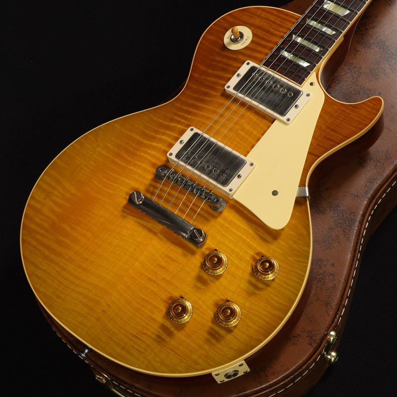 【中古】Gibson Custom Shop / Historic Collection 1959 Les Paul Standard VOS Green Lemon Fade 【心斎橋店】【値下げ】