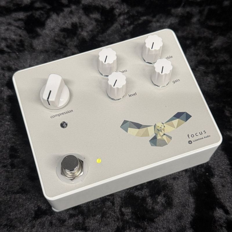 ギター 【新品同様】Limetone Audio Focus コンプレッサー